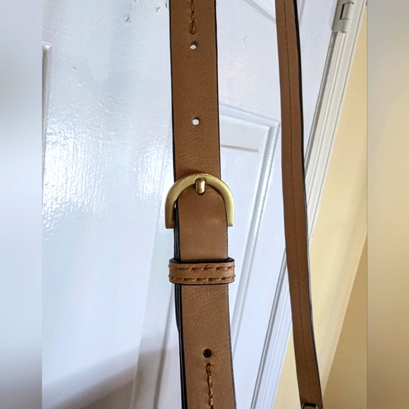 Saturday by Kate Spade Classic Tan Leather Pocketbook - Picture 4 of 13